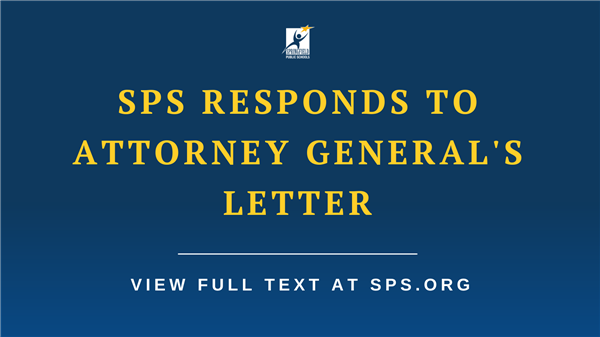 AG Letter Response